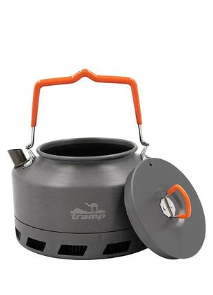 Чайник туристический tramp firebird 1.6 л с теплообменником - анодированный для кемпинга (utrc-121)
