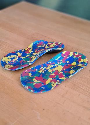 Продам ортопедические стельки, длина 16 см