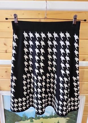 Трикотажная юбка  hugo boss
