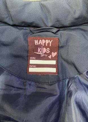 Курточка для дівчинки, р.98-104 6