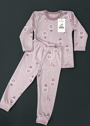 Термобілизна для дівчинки вовна меріноса термобелье шерсть мериноса комплект