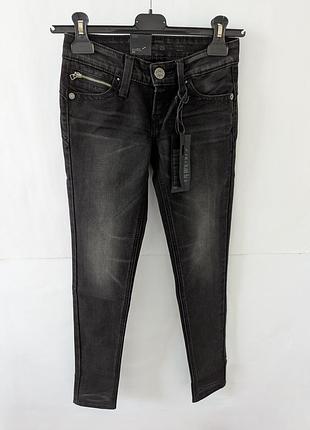Джинсы женские levi's, 23,черные,хлопок,эластан,джинсы,левайс,levis,левис,джегинсы,треггинсы,узкие, скинние, облегающие, обтягивающие, скинни,скинни,скин, низкие
