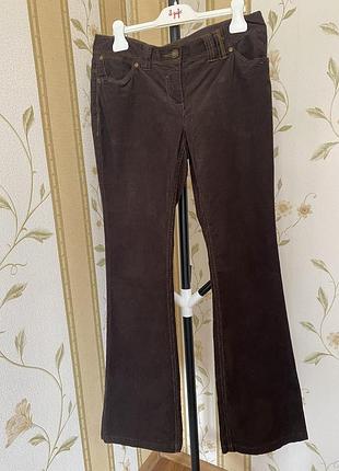 Next гарні вільветові джинси,модний коричневий колір