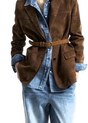 Джинсова сорочка л хл