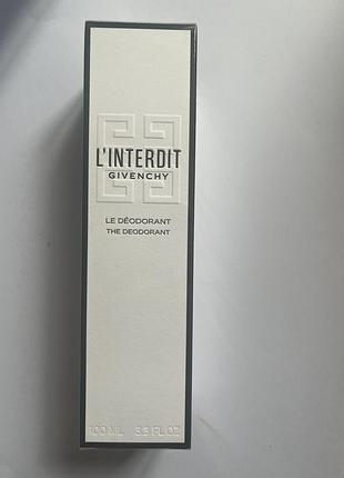 Дезодоран,антиперспірантgivenchy