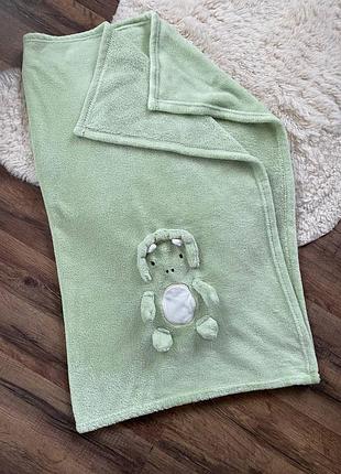 Дитячий плед покривало в ліжко, коляску з динозавриком primark