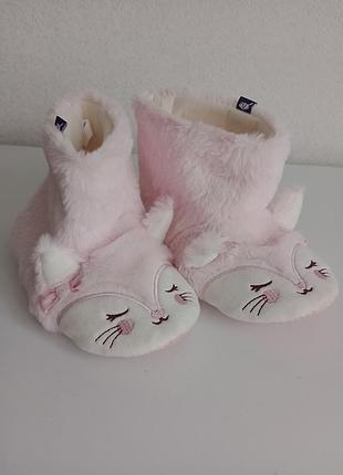 Плюшевые тапочки-чебитки 28/29