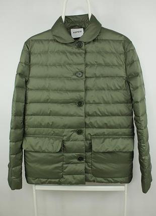Женский премиальный пуховик куртка aspesi noce pecan quilted puffer jacket
