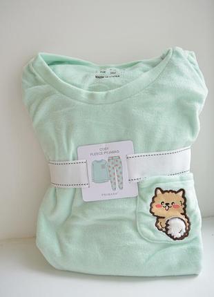 Пижама женская теплая primark