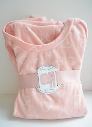 Пижама теплая женская флисовая primark