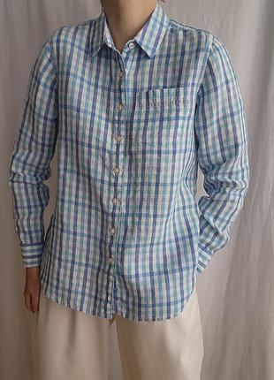 Рубашка льняная