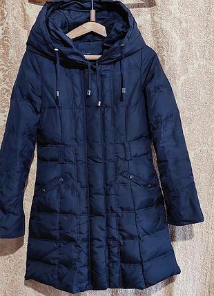 Пуховик zara