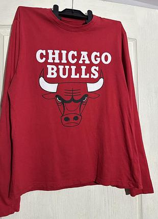 Лонгслів nba chicago bulls 2
