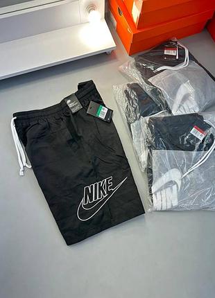 Нейлоновые шорты nike 👕