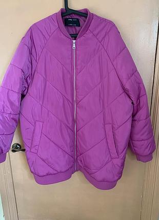 Куртка бомбер 2