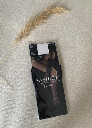 Капронові чорні гольфи носки шкарпетки