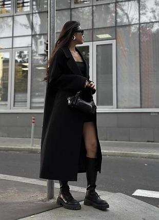 Стильне пальто на зиму