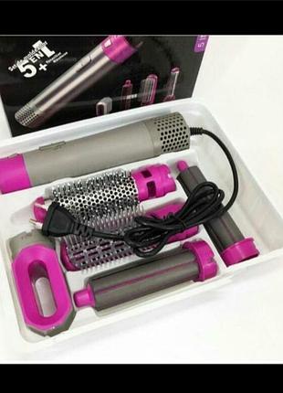 Стайлер 5в1 набор для завивки и укладки волос 5в1