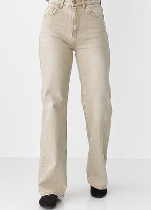 Джинси бежеві