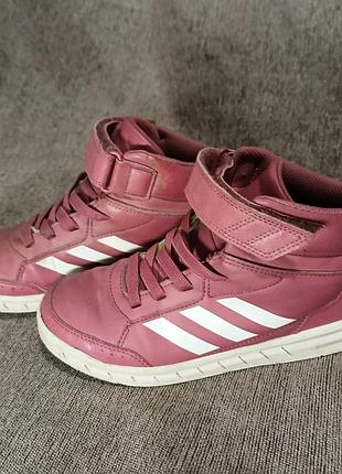 Кроссовки хайтопы кросівки адідас adidas