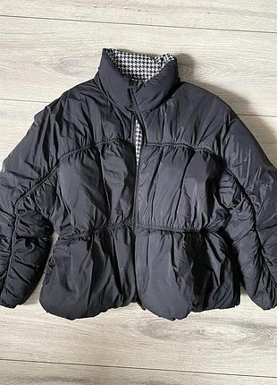 Двостороння куртка для дівчинки benetton