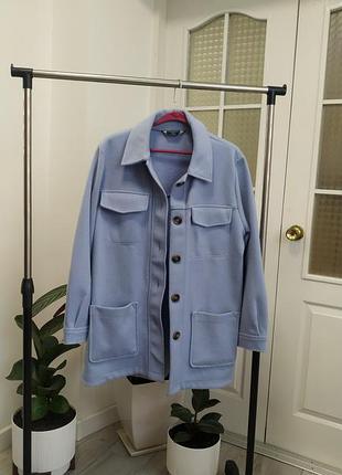 Куртка- рубашка,тепла удобна стильна