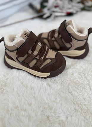 Ботинки детские зимние