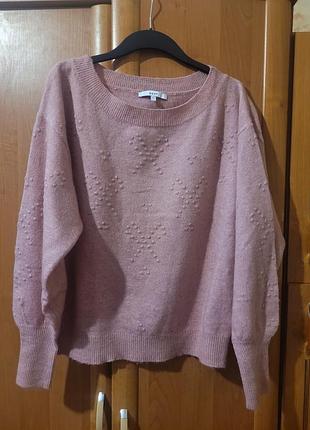 Теплый женский свитер от next p l,xl