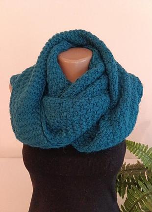 Шарф хомут