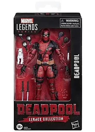 Фігурка дедпул marvel legends legacy collection - 15 см з аксесуарами