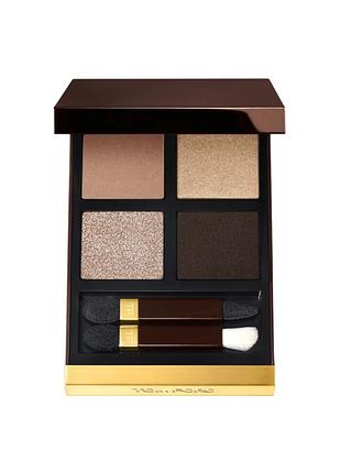 Tom ford color quad тіні для повік rose topaz оригінал