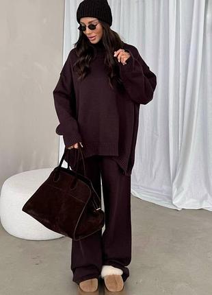 Костюм 🤎 светр та штани