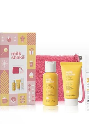 Подарунковий набір milk shaker make my day