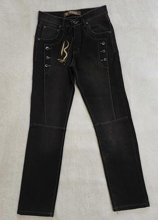 Джинсы на флисе для мальчиков