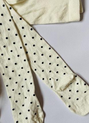 🧦 нові якісні колготки tu для дівчинки 2–3 роки 2