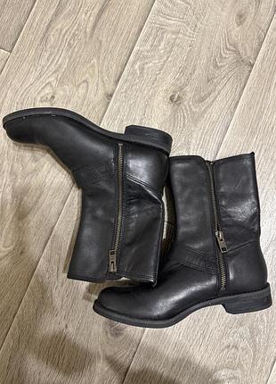 Шкіряні чоботи timberland 2