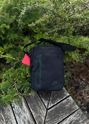 Мессенджер от nike tech pack black 👕 2