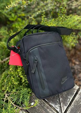 Мессенджер от nike tech pack black 👕 3