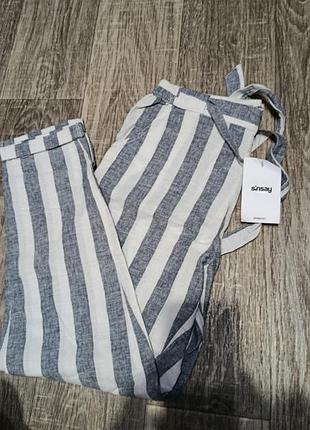 Штаны новые sinsay