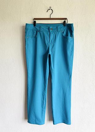 Вкорочені бавовняні брюки