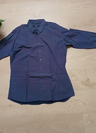 Продам мужскую оригинальную рубашку от lagerfeld