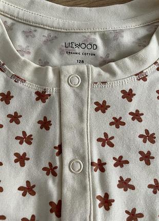 Дитяча піжама , 128см liewood 3