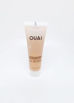Глибоко очисний шампунь ouai detox shampoo