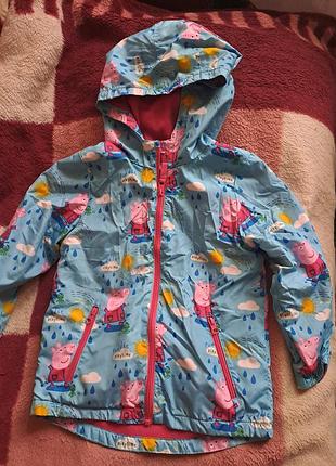 Куртка детская peppa pig