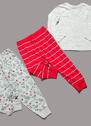 Пижама primark 2-3 р 98 см