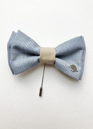 Брошка-булавка у вигляді банта
