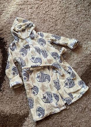 Халат махровый для девочки. халат теплый для подростков
. производитель украина.