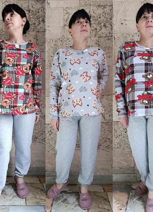 Піжама тепла жіноча начос