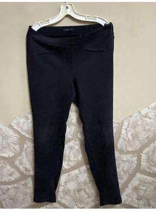 Брюки лосины женские черные