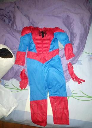 Костюм человека паука